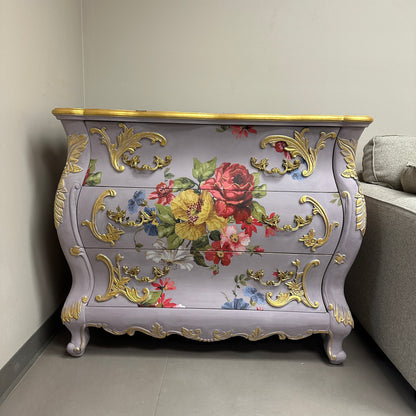 Bombay Floral 3 Drawers Dresser