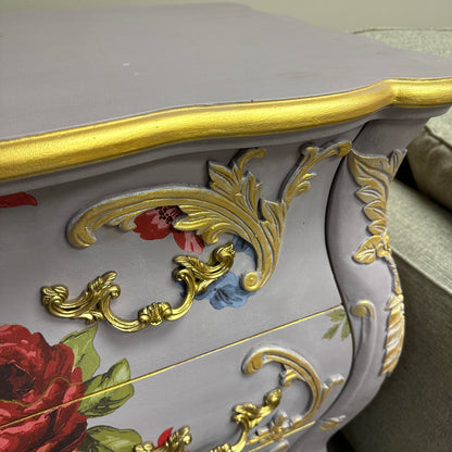 Bombay Floral 3 Drawers Dresser