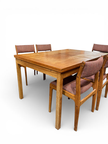 SOON AVAILABLE - Mid-Century Danish Dining Set