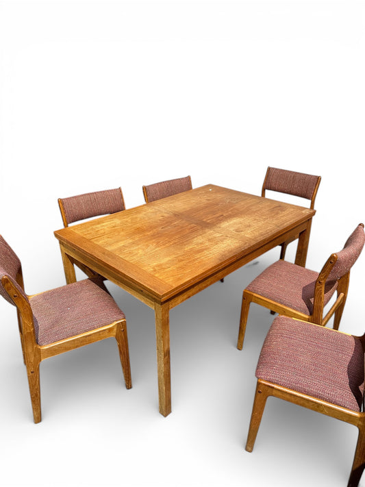 SOON AVAILABLE - Mid-Century Danish Dining Set