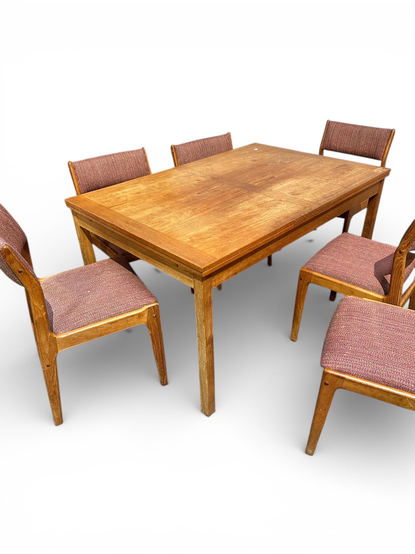 SOON AVAILABLE - Mid-Century Danish Dining Set