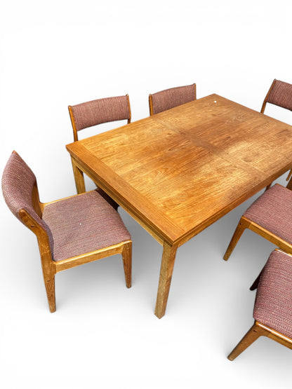 SOON AVAILABLE - Mid-Century Danish Dining Set