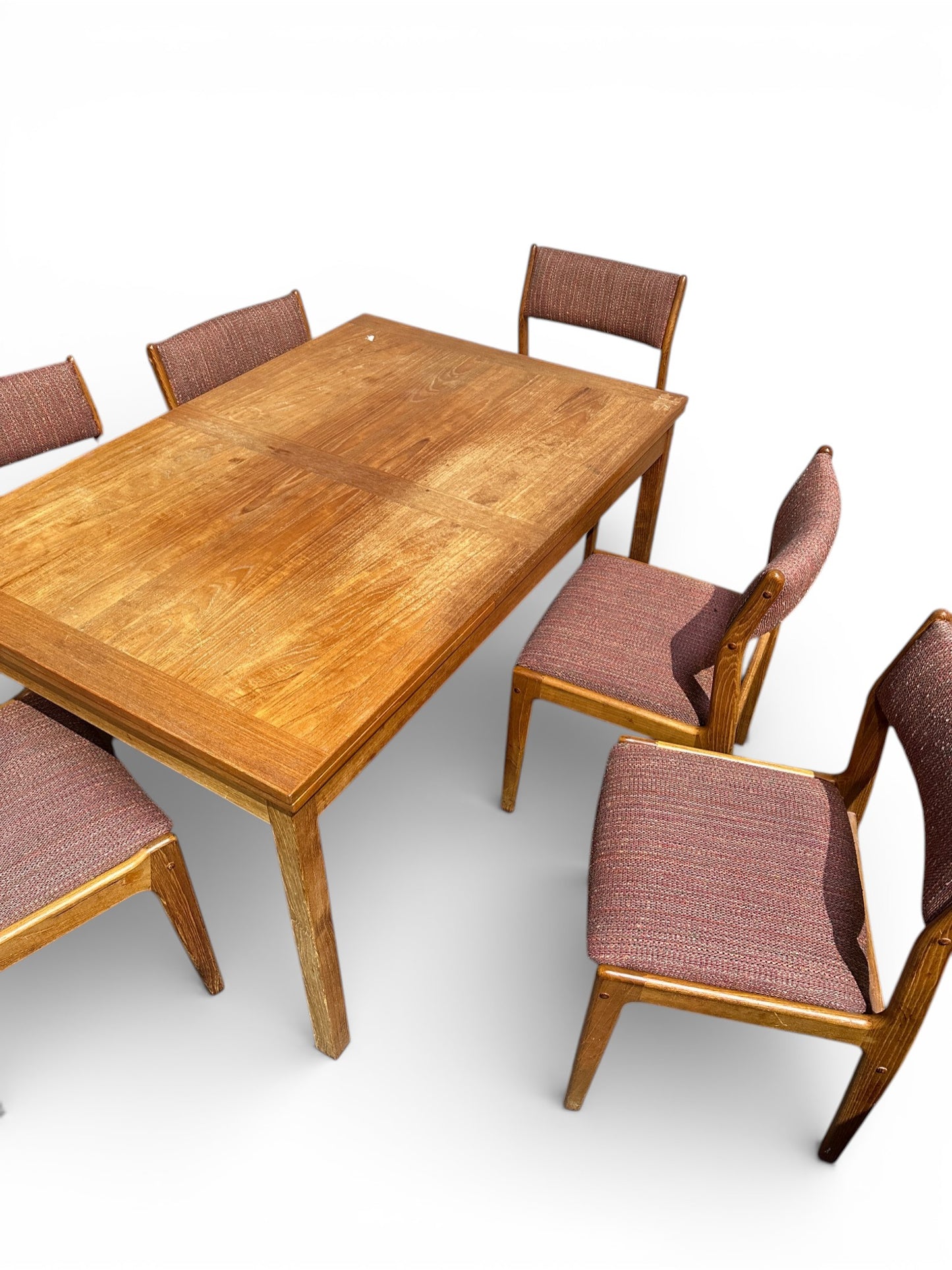 SOON AVAILABLE - Mid-Century Danish Dining Set