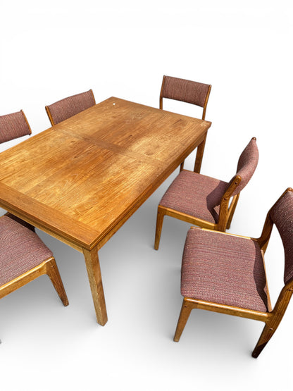 SOON AVAILABLE - Mid-Century Danish Dining Set