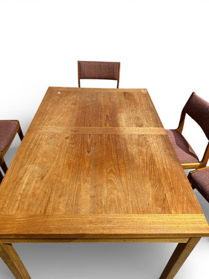 SOON AVAILABLE - Mid-Century Danish Dining Set