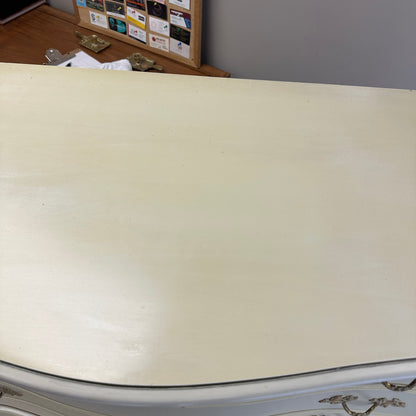 White French Provincial Highboy Dresser