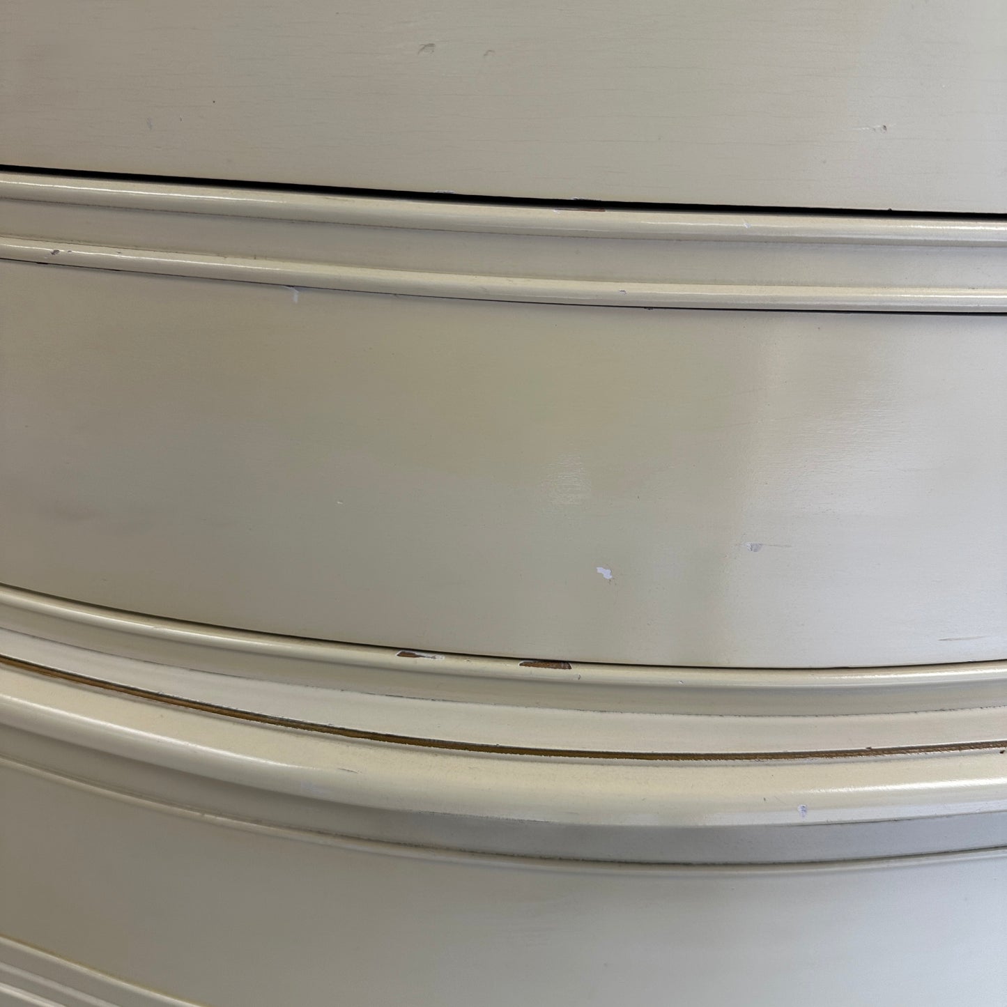 White French Provincial Highboy Dresser