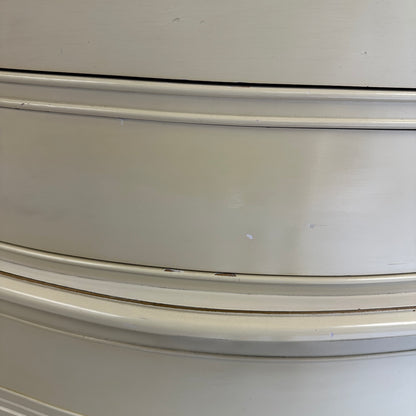 White French Provincial Highboy Dresser