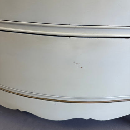 White French Provincial Highboy Dresser