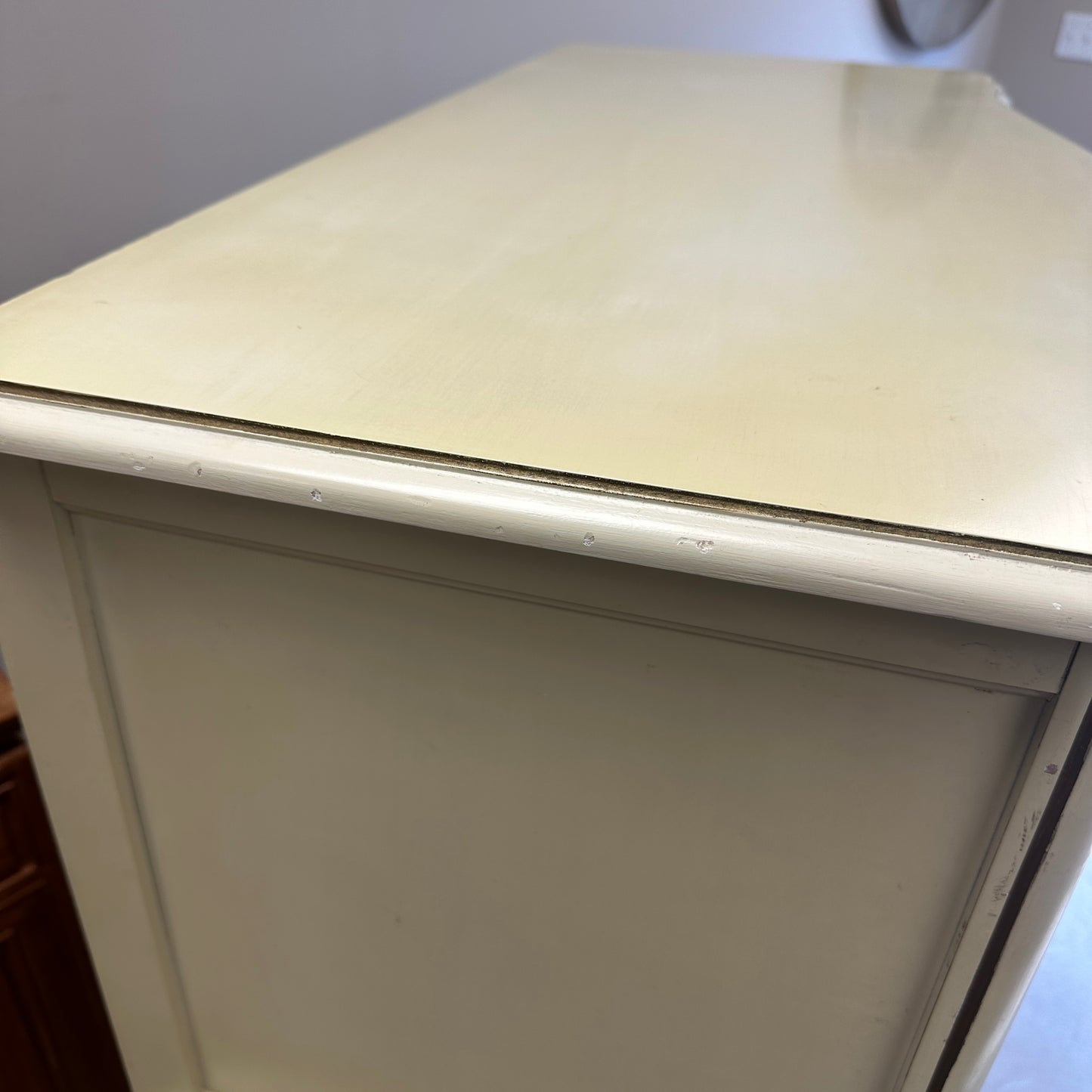 White French Provincial Highboy Dresser