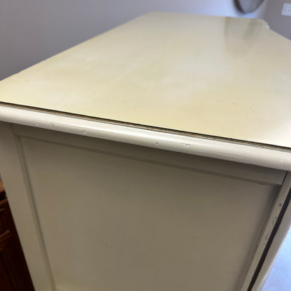 White French Provincial Highboy Dresser