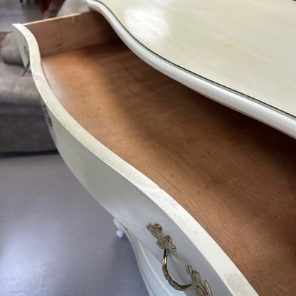 White French Provincial Highboy Dresser