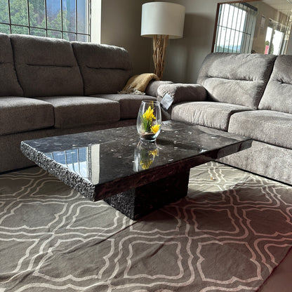 Lavamar Natural Stone Coffee Table - Made in Italy