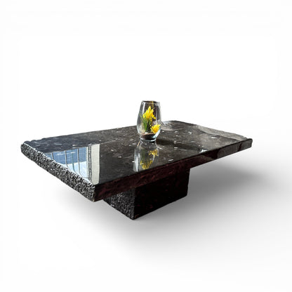 Lavamar Natural Stone Coffee Table - Made in Italy