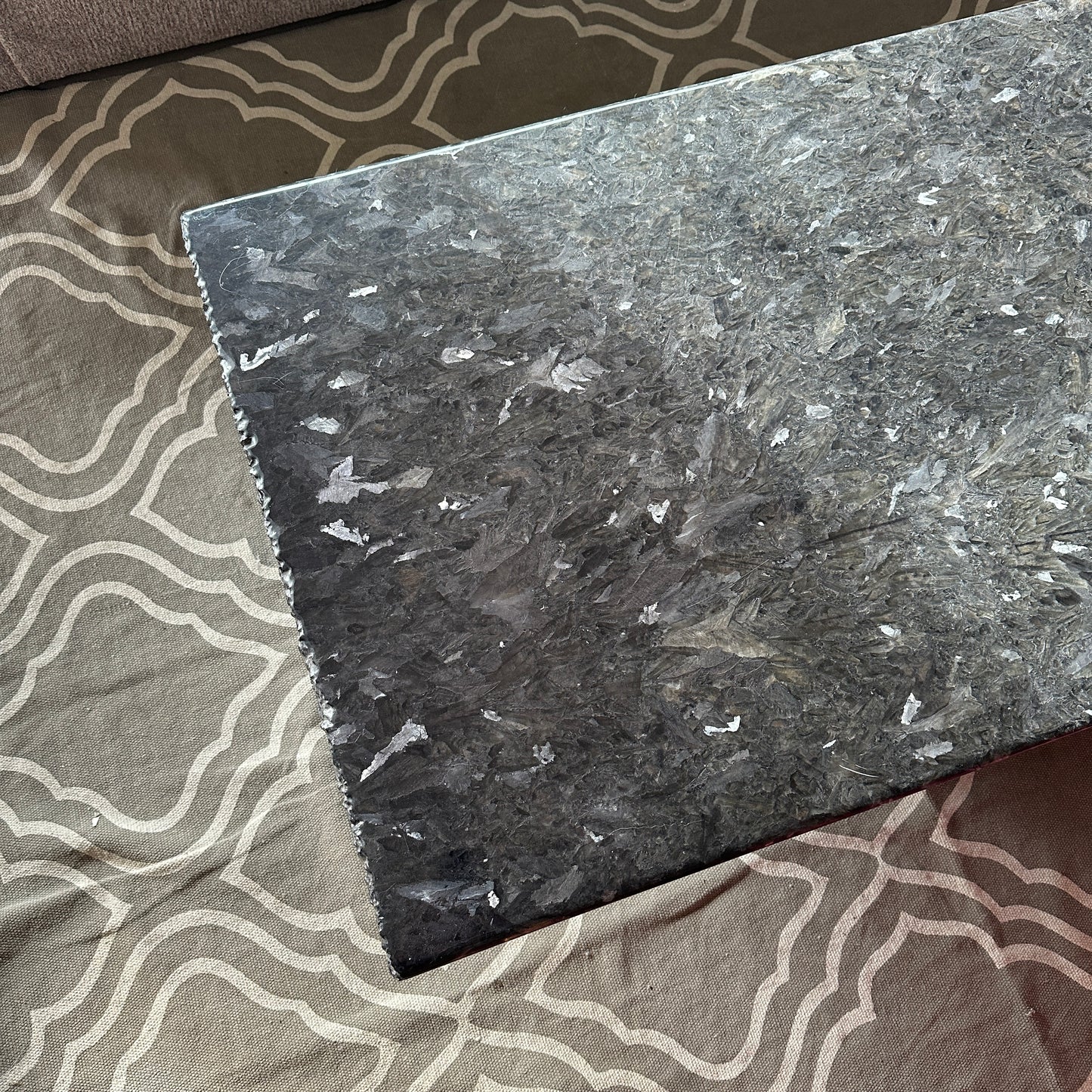 Lavamar Natural Stone Coffee Table - Made in Italy