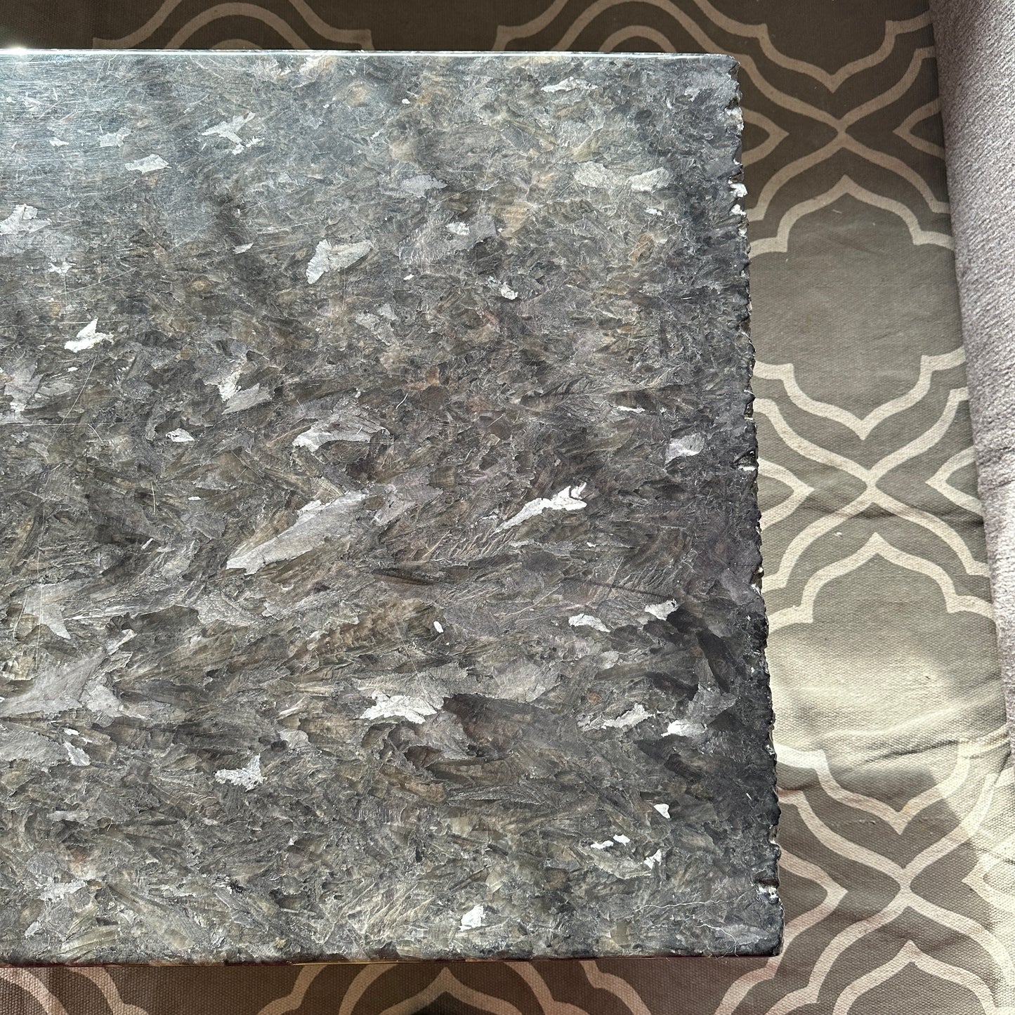 Lavamar Natural Stone Coffee Table - Made in Italy
