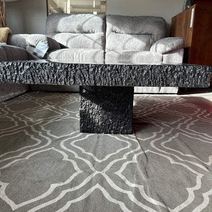 Lavamar Natural Stone Coffee Table - Made in Italy