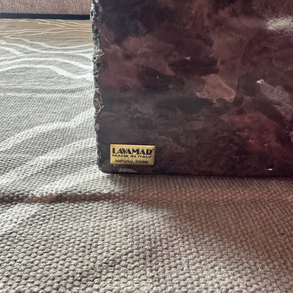 Lavamar Natural Stone Coffee Table - Made in Italy