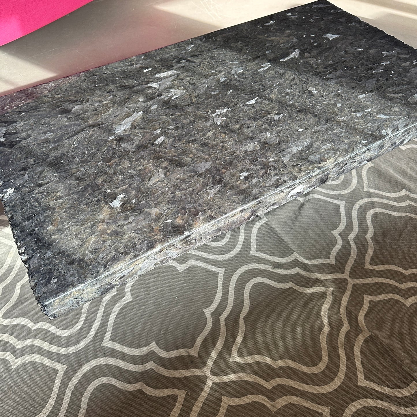 Lavamar Natural Stone Coffee Table - Made in Italy