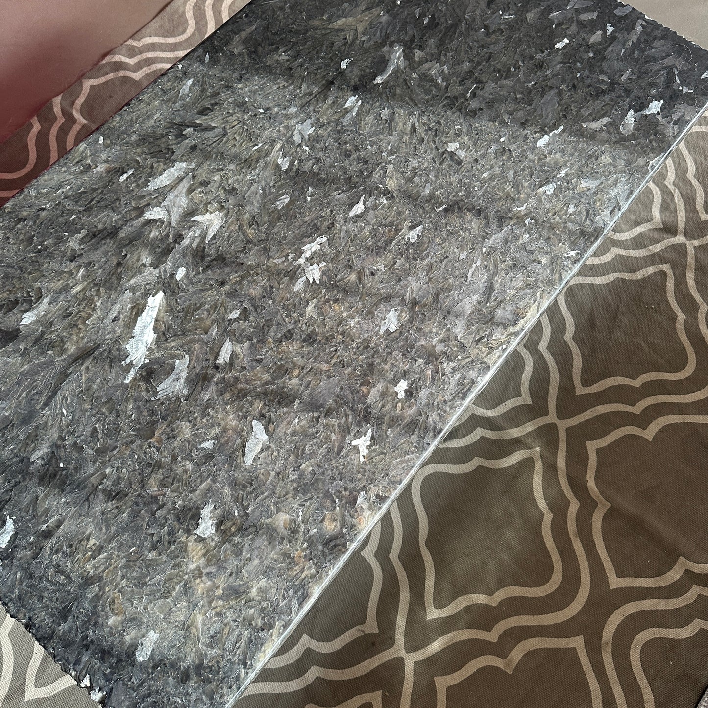 Lavamar Natural Stone Coffee Table - Made in Italy