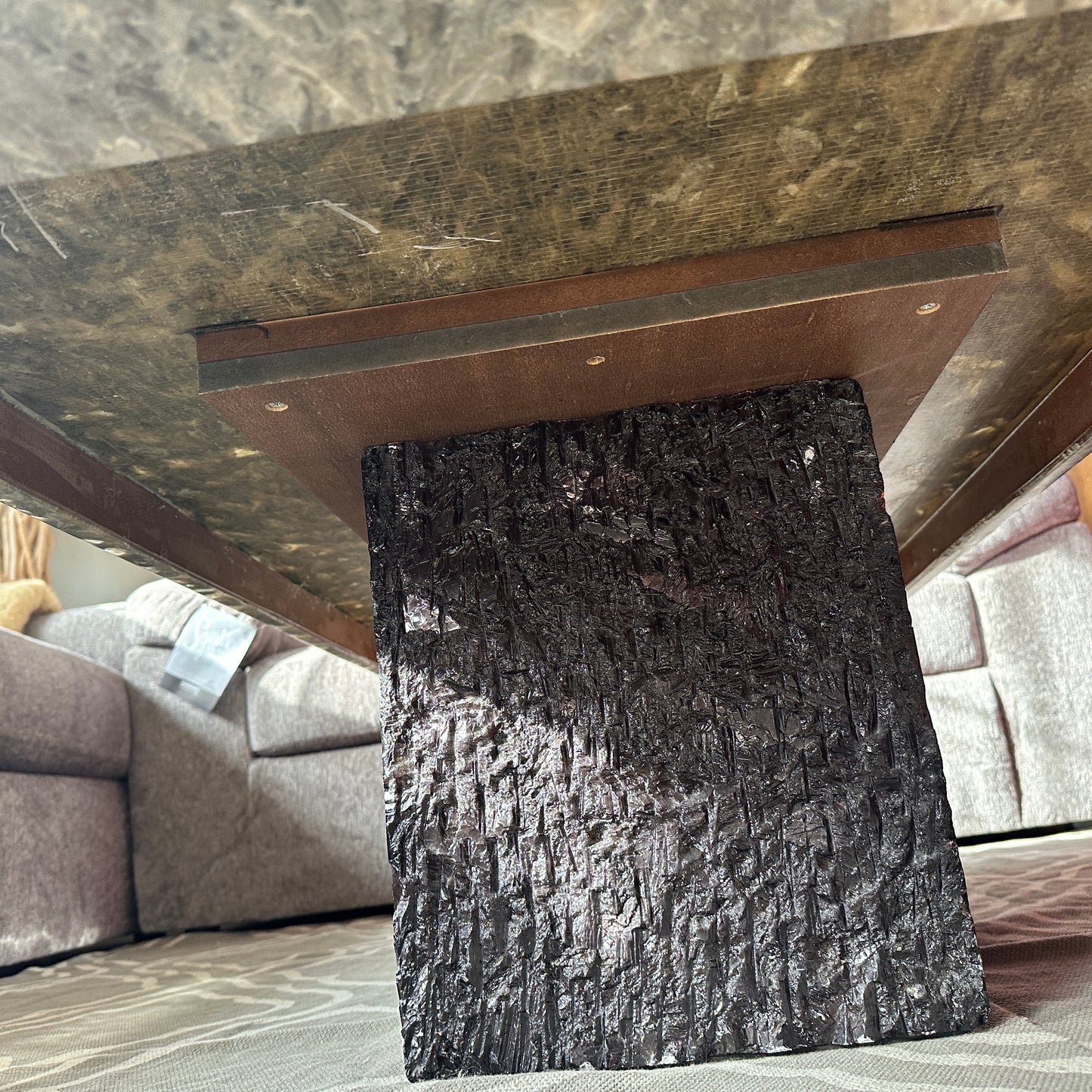 Lavamar Natural Stone Coffee Table - Made in Italy
