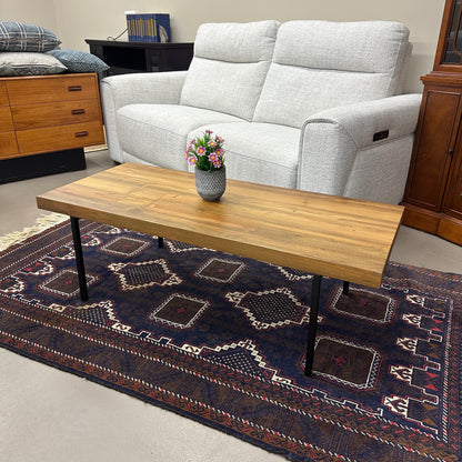 EQ3 Reclaimed Teak Coffee Table