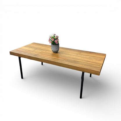EQ3 Reclaimed Teak Coffee Table