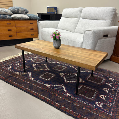 EQ3 Reclaimed Teak Coffee Table
