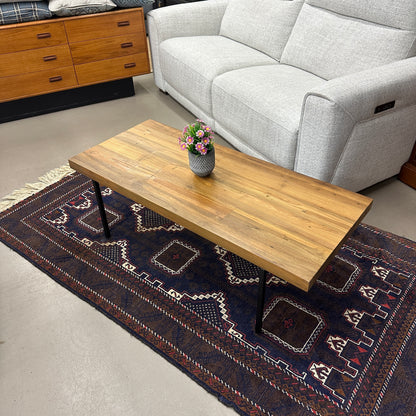 EQ3 Reclaimed Teak Coffee Table