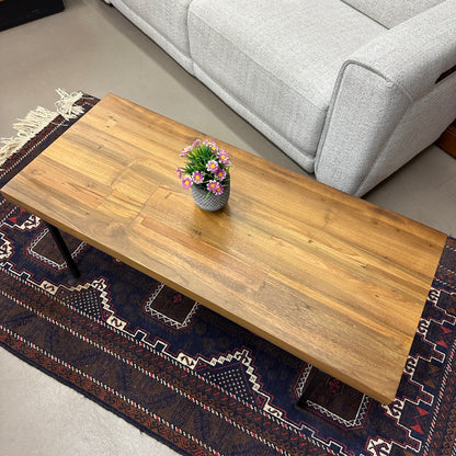 EQ3 Reclaimed Teak Coffee Table