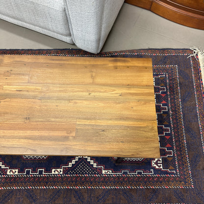 EQ3 Reclaimed Teak Coffee Table