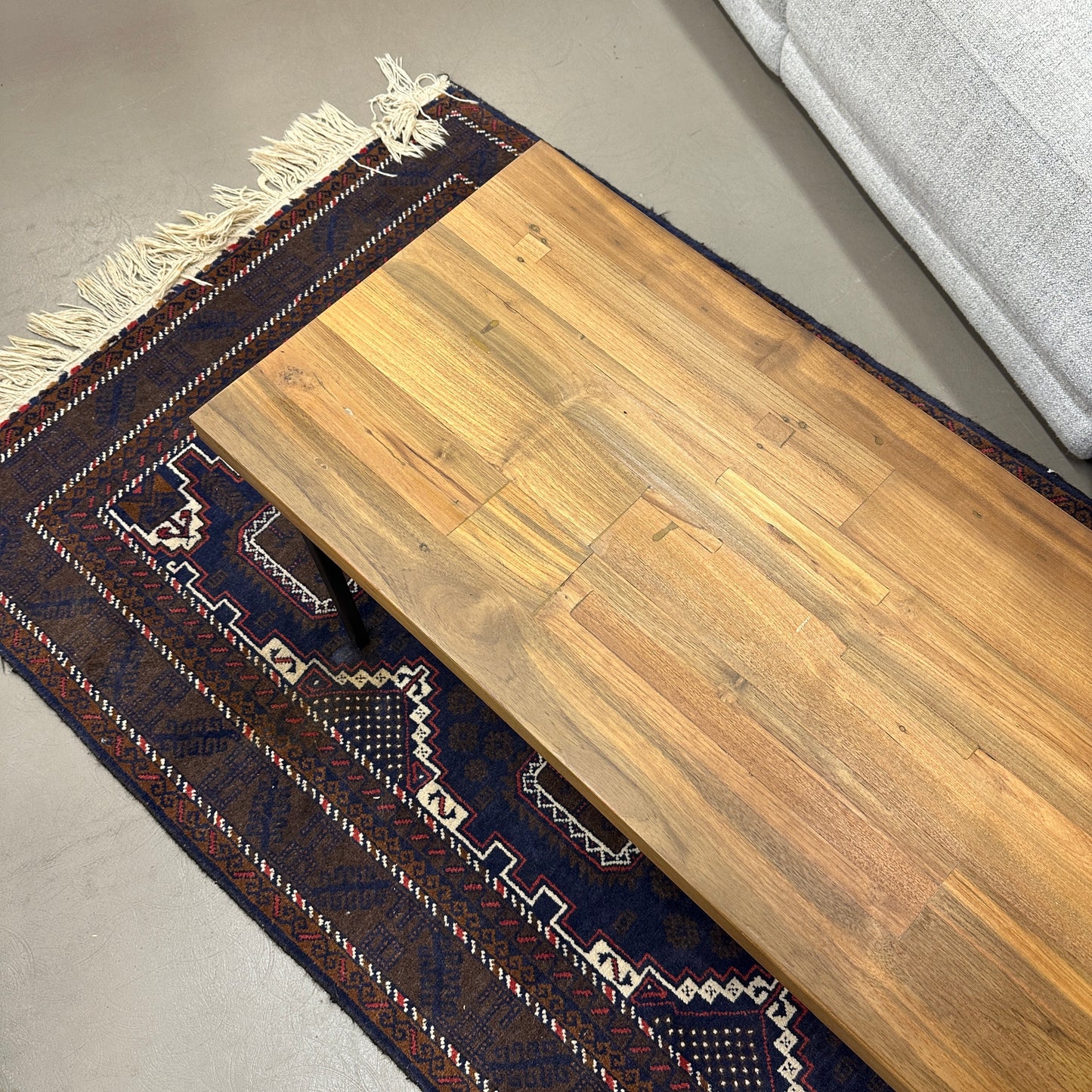 EQ3 Reclaimed Teak Coffee Table