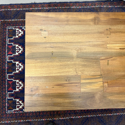 EQ3 Reclaimed Teak Coffee Table