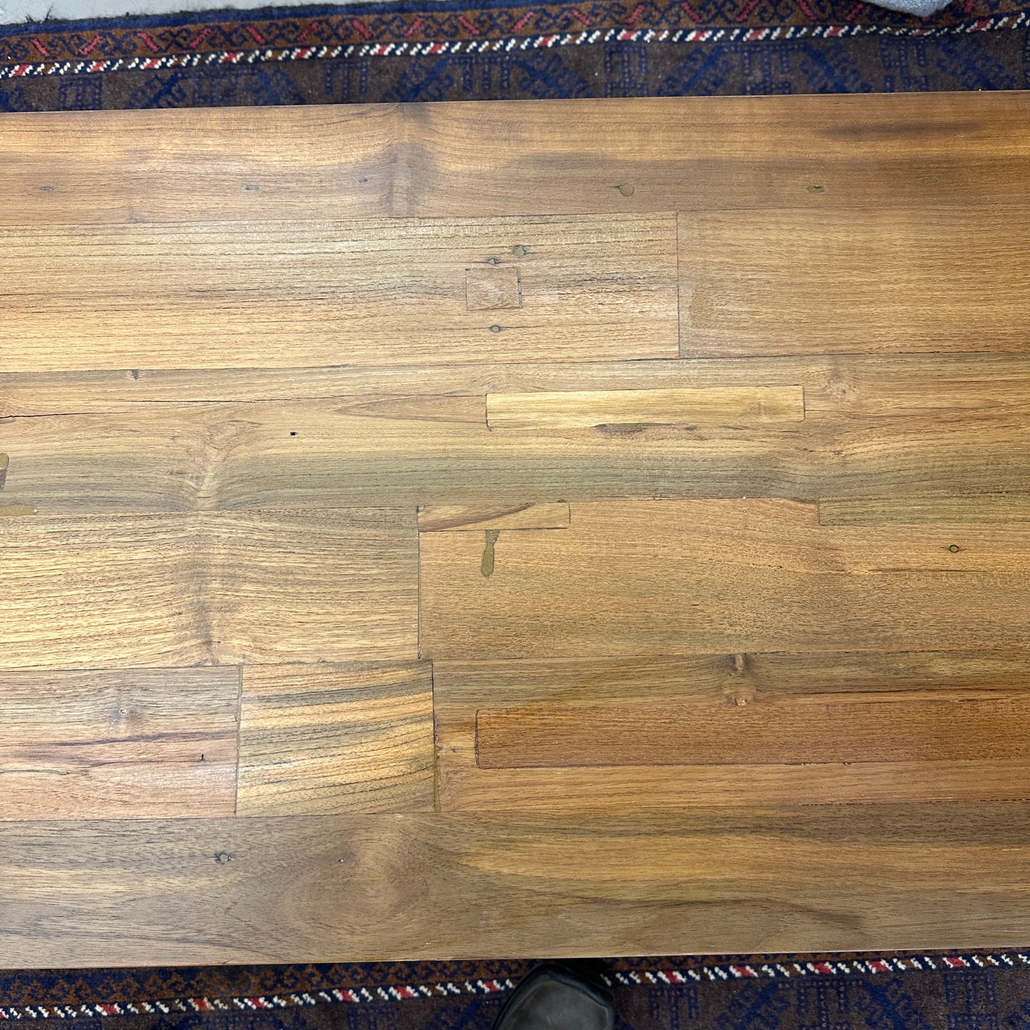 EQ3 Reclaimed Teak Coffee Table