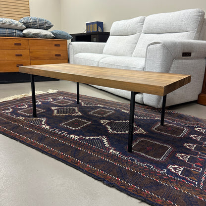 EQ3 Reclaimed Teak Coffee Table