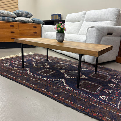 EQ3 Reclaimed Teak Coffee Table