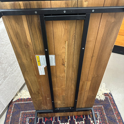 EQ3 Reclaimed Teak Coffee Table