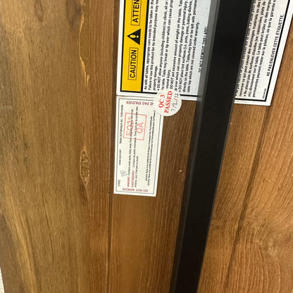 EQ3 Reclaimed Teak Coffee Table