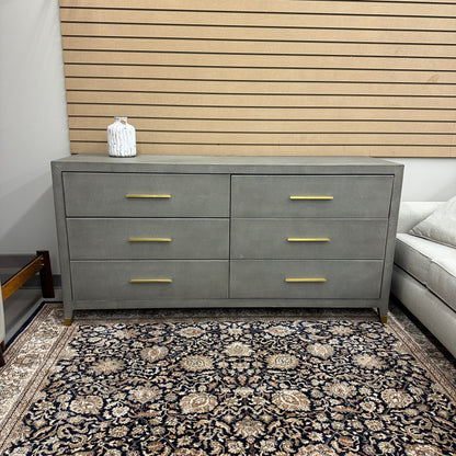 Restoration Hardware Graydon Shagreen Dresser