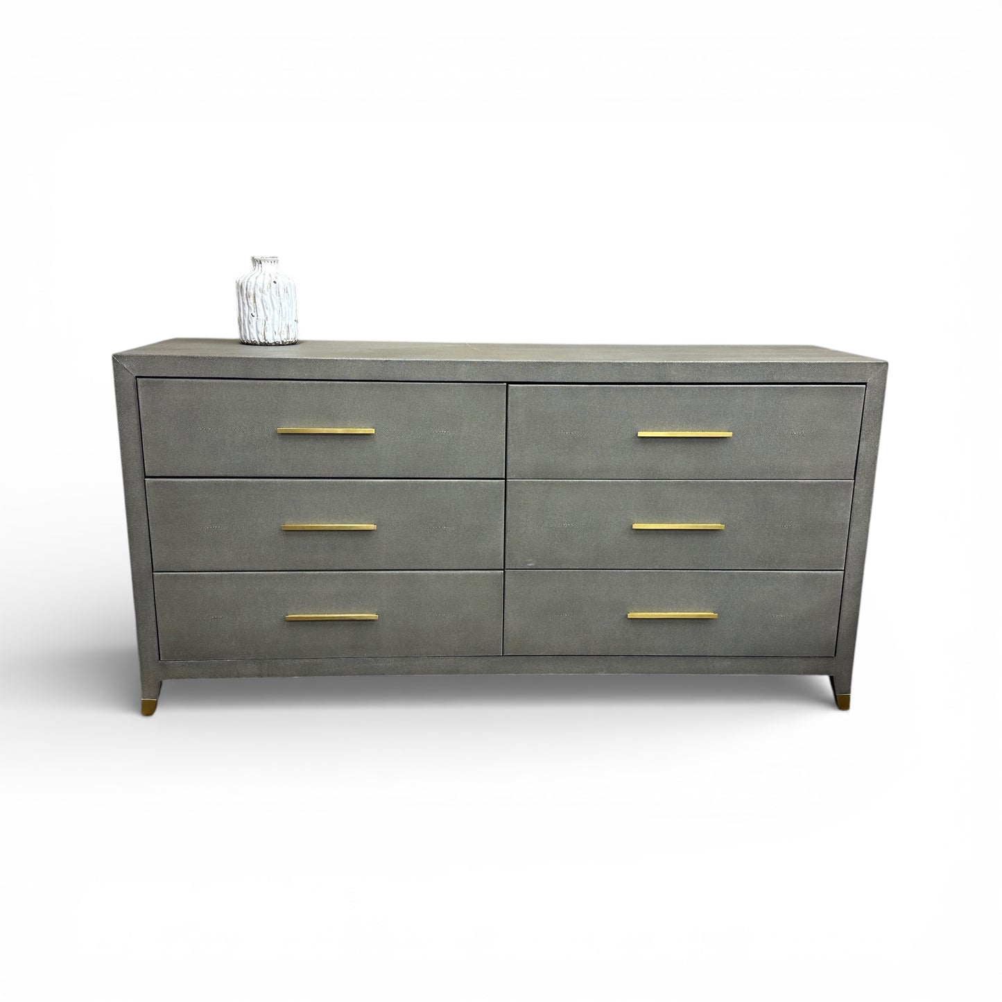 Restoration Hardware Graydon Shagreen Dresser
