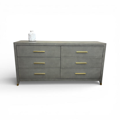 Restoration Hardware Graydon Shagreen Dresser