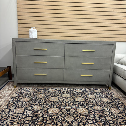 Restoration Hardware Graydon Shagreen Dresser