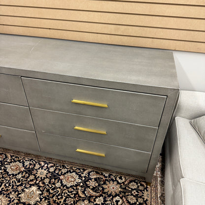 Restoration Hardware Graydon Shagreen Dresser