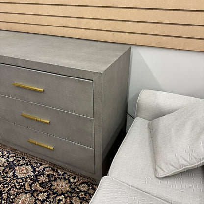 Restoration Hardware Graydon Shagreen Dresser