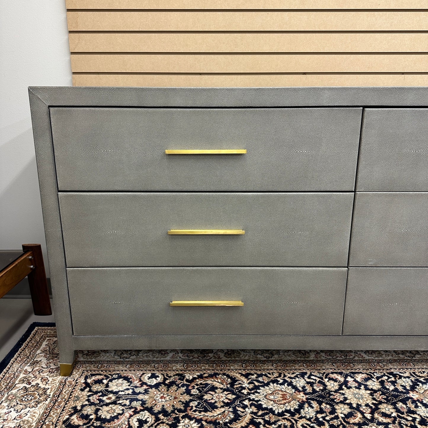Restoration Hardware Graydon Shagreen Dresser