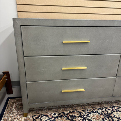 Restoration Hardware Graydon Shagreen Dresser