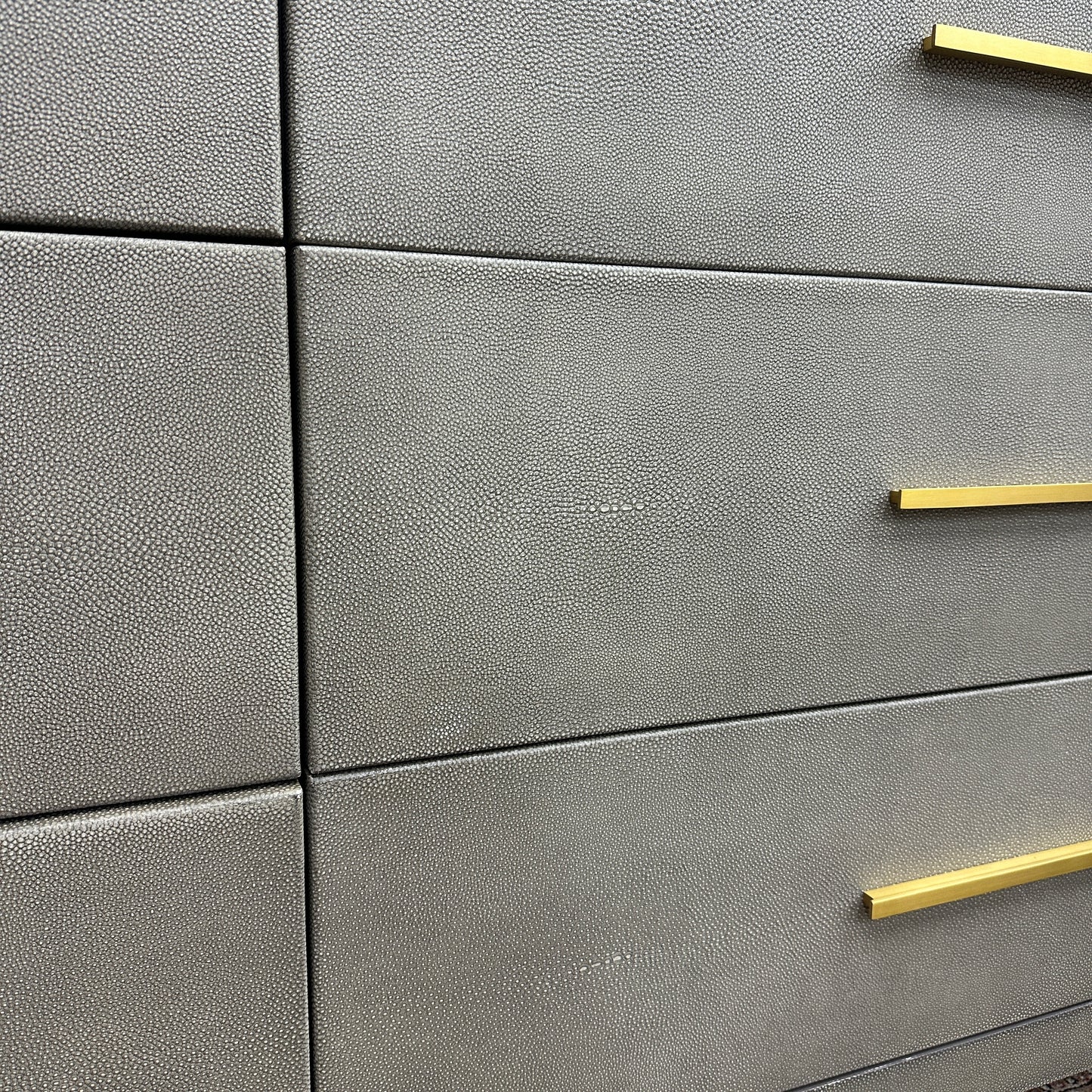 Restoration Hardware Graydon Shagreen Dresser