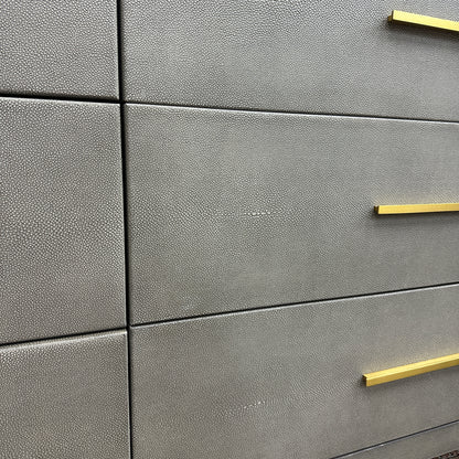 Restoration Hardware Graydon Shagreen Dresser
