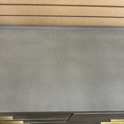 Restoration Hardware Graydon Shagreen Dresser