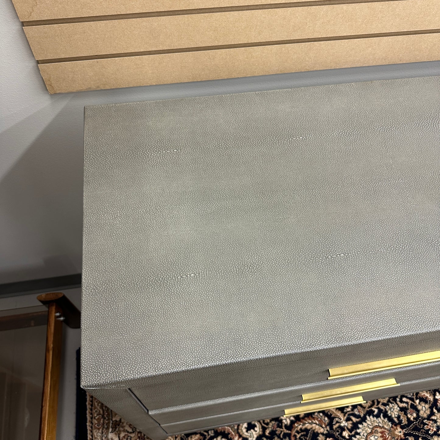 Restoration Hardware Graydon Shagreen Dresser